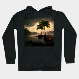 Tropical island #2 Hoodie